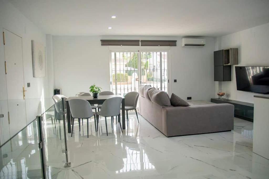 Villa El Olivo Alhaurin de la Torre Luaran gambar
