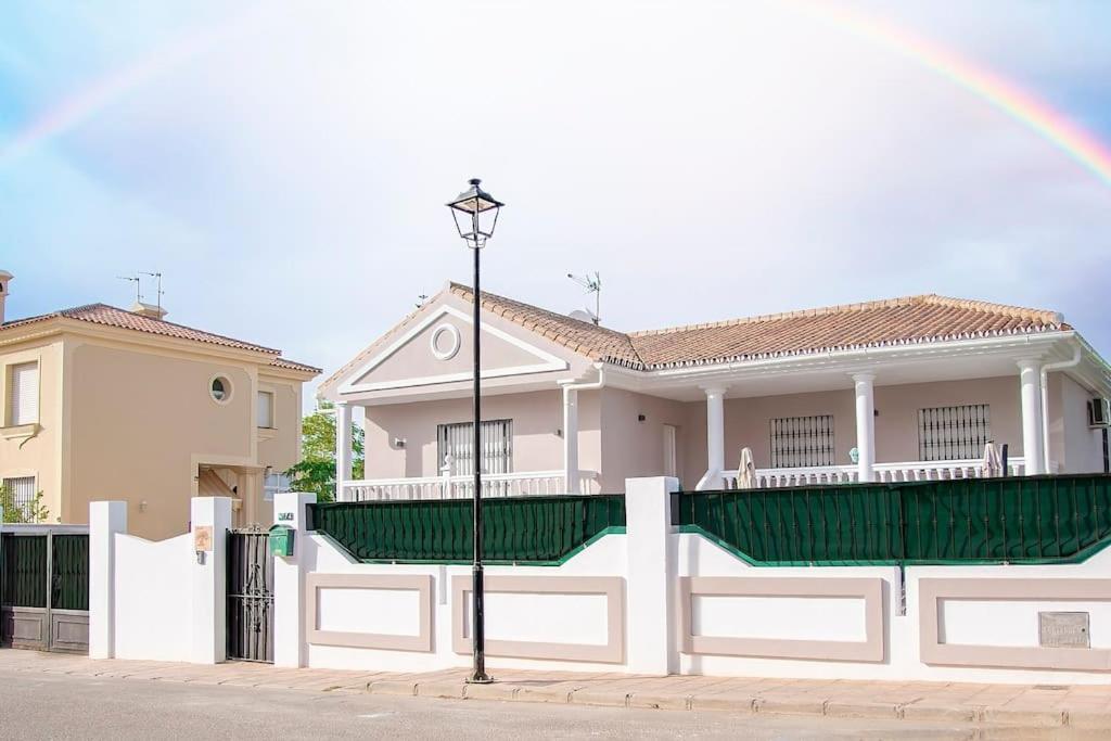 Villa El Olivo Alhaurin de la Torre Luaran gambar