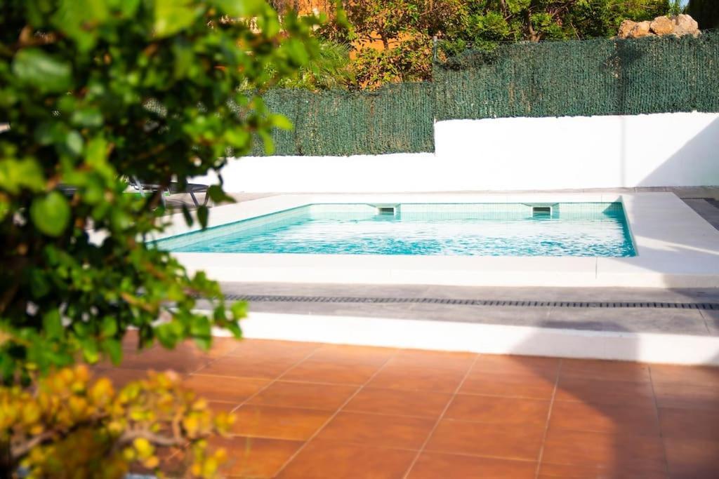 Villa El Olivo Alhaurin de la Torre Luaran gambar