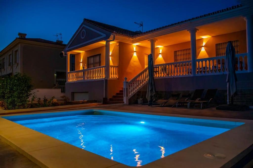 Villa El Olivo Alhaurin de la Torre Luaran gambar