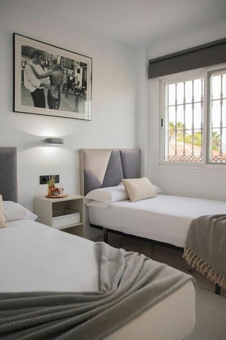 Villa El Olivo Alhaurin de la Torre Luaran gambar