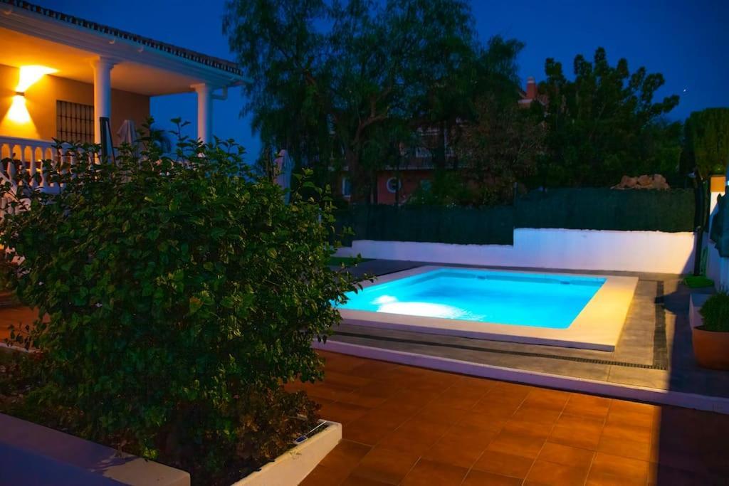 Villa El Olivo Alhaurin de la Torre Luaran gambar