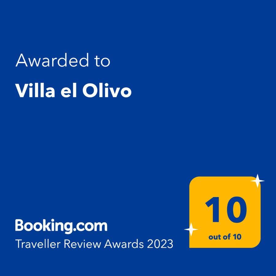 Villa El Olivo Alhaurin de la Torre Luaran gambar